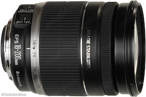 Obiectiv Canon EF-S 18-200mm