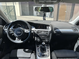 Audi A4 B8.5 facelift  - imagine 3