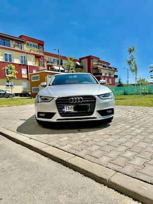 Audi A4 B8.5 facelift 