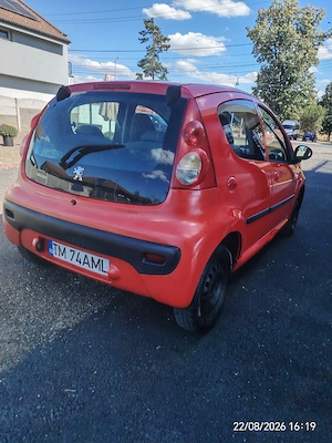 Peugeot 107  Benzină. Climă Funcțională.  - imagine 4