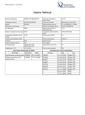 Skoda Fabia 2006 FĂRĂ AC FĂRĂ servodirecție  - imagine 8