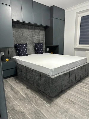 Apartament cu 2 dormitoare , baie si bucatarie in zona afi pentru chirie - imagine 2