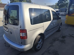 Volkswagen Caddy 1,9 tdi, 2010, 7locuri - imagine 3