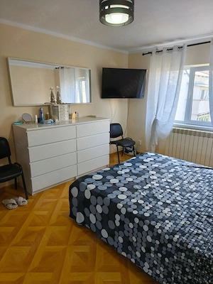 Apartament 4 camere complet mobilat - imagine 9