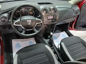 DACIA SANDERO STEPWAY 45.000 KM 2020 Cinder Red  Posibilitate credit  - imagine 8