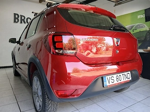 DACIA SANDERO STEPWAY 45.000 KM 2020 Cinder Red  Posibilitate credit  - imagine 2