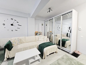 Apartament 2 camere, 55 m  total, complet mobilat, parcare   Urușagului   Terra
