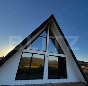 Cabana A-Frame – Relaxare in Familie sau Investitie Turistica - imagine 2
