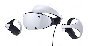 sistem VR 2 pentru playstation 5 si PS5 pro, impreuna cu statie de incarcare, pusca pistoale