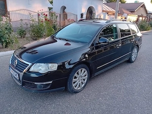 vw passat b6 break  2006 motor 2.0 tdi 140 cp 6 trepte fiscal pe loc - imagine 5