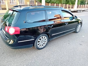 vw passat b6 break  2006 motor 2.0 tdi 140 cp 6 trepte fiscal pe loc - imagine 2