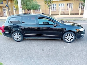 vw passat b6 break  2006 motor 2.0 tdi 140 cp 6 trepte fiscal pe loc - imagine 7