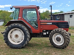 Tractor Fiat Agri F100 - imagine 4