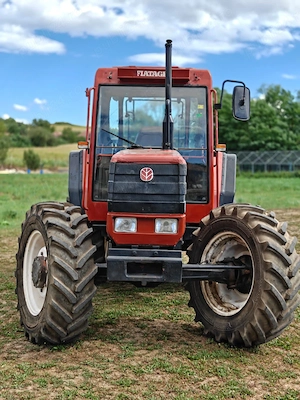 Tractor Fiat Agri F100 - imagine 3
