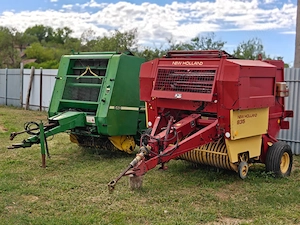 Presa de balotat John Deere - imagine 2