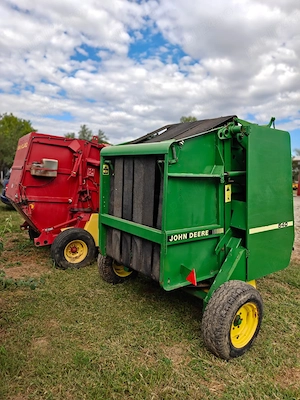 Presa de balotat John Deere - imagine 3