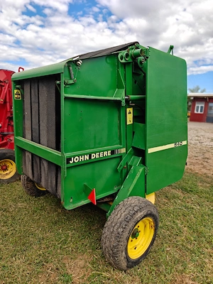 Presa de balotat John Deere - imagine 5