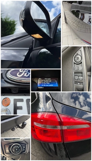Ford Focus 1.5TDCi Navi Led Euro6 Import Germania Pachet Iarnă 2016 - imagine 8