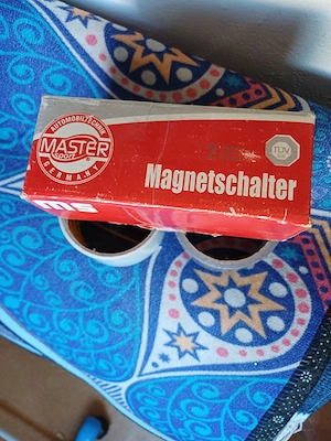Vand Starter electromotor Dacia. - imagine 2
