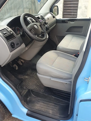 De Vanzare VW T5 3 locuri 2009 1.9 TDI Euro 4 Full electric  Recent adus Germania Impecabila  - imagine 5