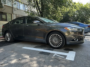 Ford Fusion 2.0 EcoBoost Titanium FWD (2016) - imagine 9
