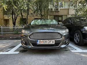Ford Fusion 2.0 EcoBoost Titanium FWD (2016) - imagine 8