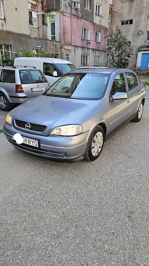 Vând Opel Astra G 1.6 Twinport 2004 Elegance !