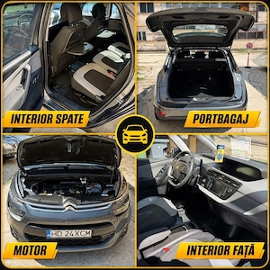 Citro n C4 Picasso 1.6 Diesel 116 CP   Automată Robotizată   2 Chei   340.000 KM - imagine 10