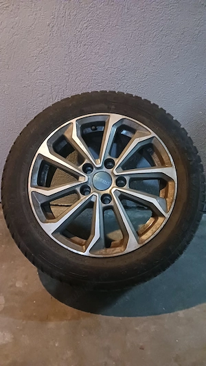 Set de 4 roți de iarnă 205/55R16