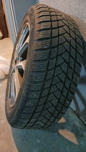 Set de 4 roți de iarnă 205/55R16 - imagine 2
