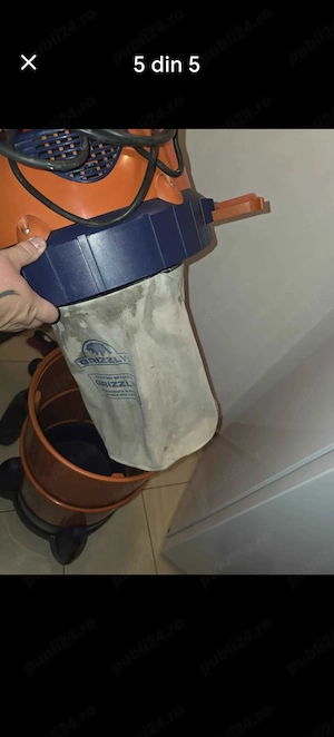 Vand aspirator industrial Grizzly Italia