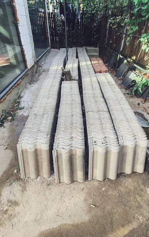 Tigla beton ELPRECO  Gri   Rosie 