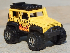 Macheta Toyota FJ4 Dune Dog Beach Patrol Matchbox MB818 2012 1:64 uzata