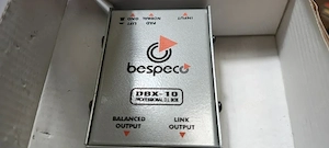 DI-Box cu 1 canal, model Bespeco DBX-10