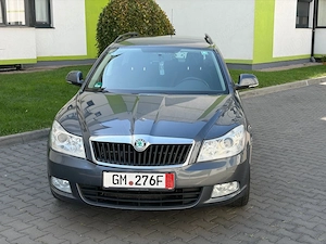 Skoda octavia 1,4 benzina 2009 unic prop 162000 km reali  - imagine 6