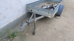Remorca 750 kg 2.42 m - imagine 3