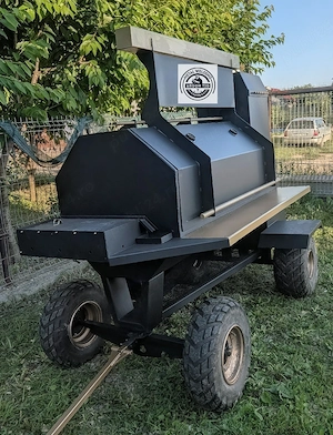 smoker .. bbq.. afumatoare  - imagine 5