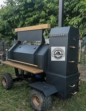 smoker .. bbq.. afumatoare  - imagine 4