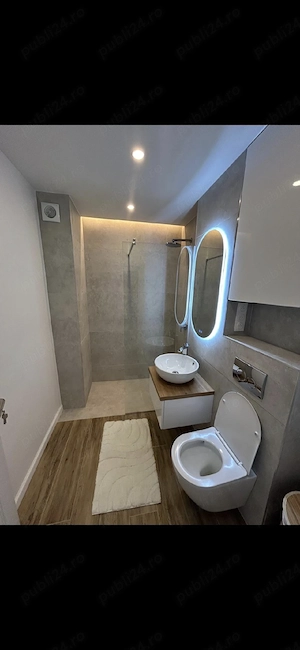Oferim spre închiriere un apartament modern cu 2 camere, mobilat,situat în cartierul Tudor Vladimire - imagine 6