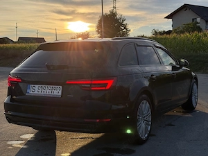 Audi A4 B9 Avant 2.0 TDI 150cp FaruriMatrix VirtualCocpkit Camere360 LineAssist - imagine 3