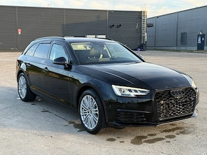 Audi A4 B9 Avant 2.0 TDI 150cp FaruriMatrix VirtualCocpkit Camere360 LineAssist - imagine 2