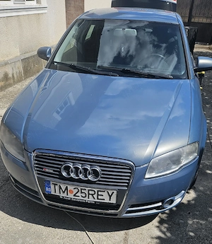 Audi A4 B7 S line 1.9 TDI 116 CP   Sedan - imagine 2