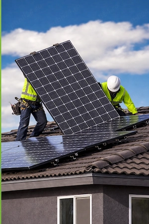 Montaj panouri fotovoltaice 