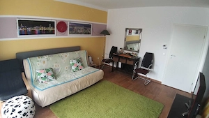 Apartament cu 2 odai (52 m2)+ 2 balcoane+ Teren gradina privat(35 m2) in Bloc nou Avangarden3,BRASOV - imagine 3