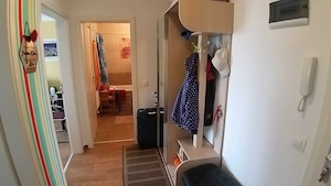 Apartament cu 2 odai (52 m2)+ 2 balcoane+ Teren gradina privat(35 m2) in Bloc nou Avangarden3,BRASOV - imagine 7