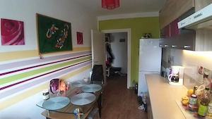 Apartament cu 2 odai (52 m2)+ 2 balcoane+ Teren gradina privat(35 m2) in Bloc nou Avangarden3,BRASOV - imagine 5