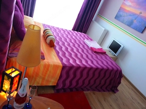 Apartament cu 2 odai (52 m2)+ 2 balcoane+ Teren gradina privat(35 m2) in Bloc nou Avangarden3,BRASOV