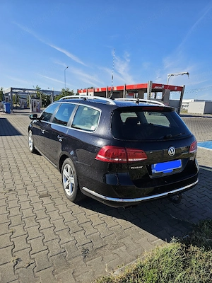 VW Passat B7 Variant 2.0 TDI 140 CP   2012   Cu istoric documentat - imagine 2