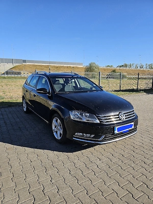 VW Passat B7 Variant 2.0 TDI 140 CP   2012   Cu istoric documentat