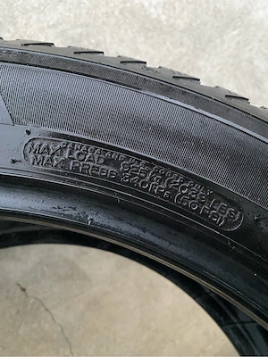 Anvelope de iarna Micheline Alpine 255/45 R20 - imagine 4